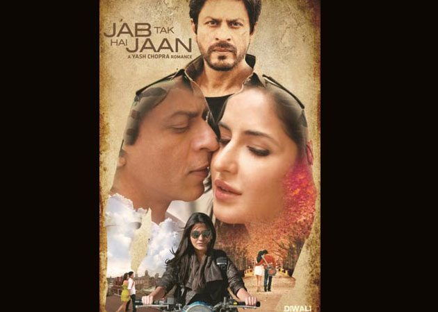 Revealed: Yash Chopra-SRK film is called Jab Tak Hai Jaan